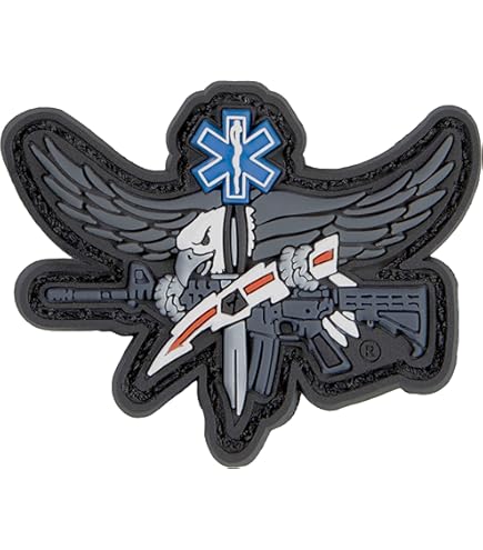 Amazon.com: Rescue Task Force PVC Patch (Full Color) - RTF Patch